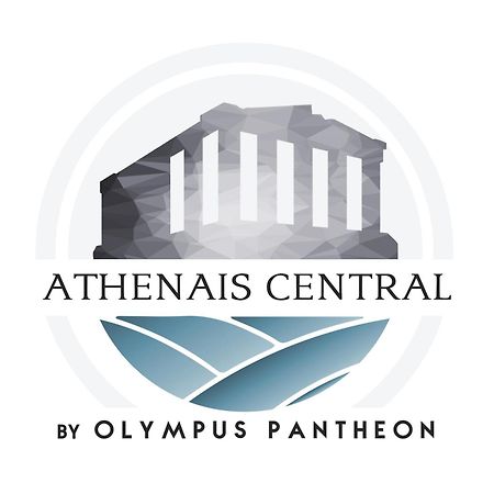 Athenais Central By Olympus Pantheon Litochoron Bagian luar foto