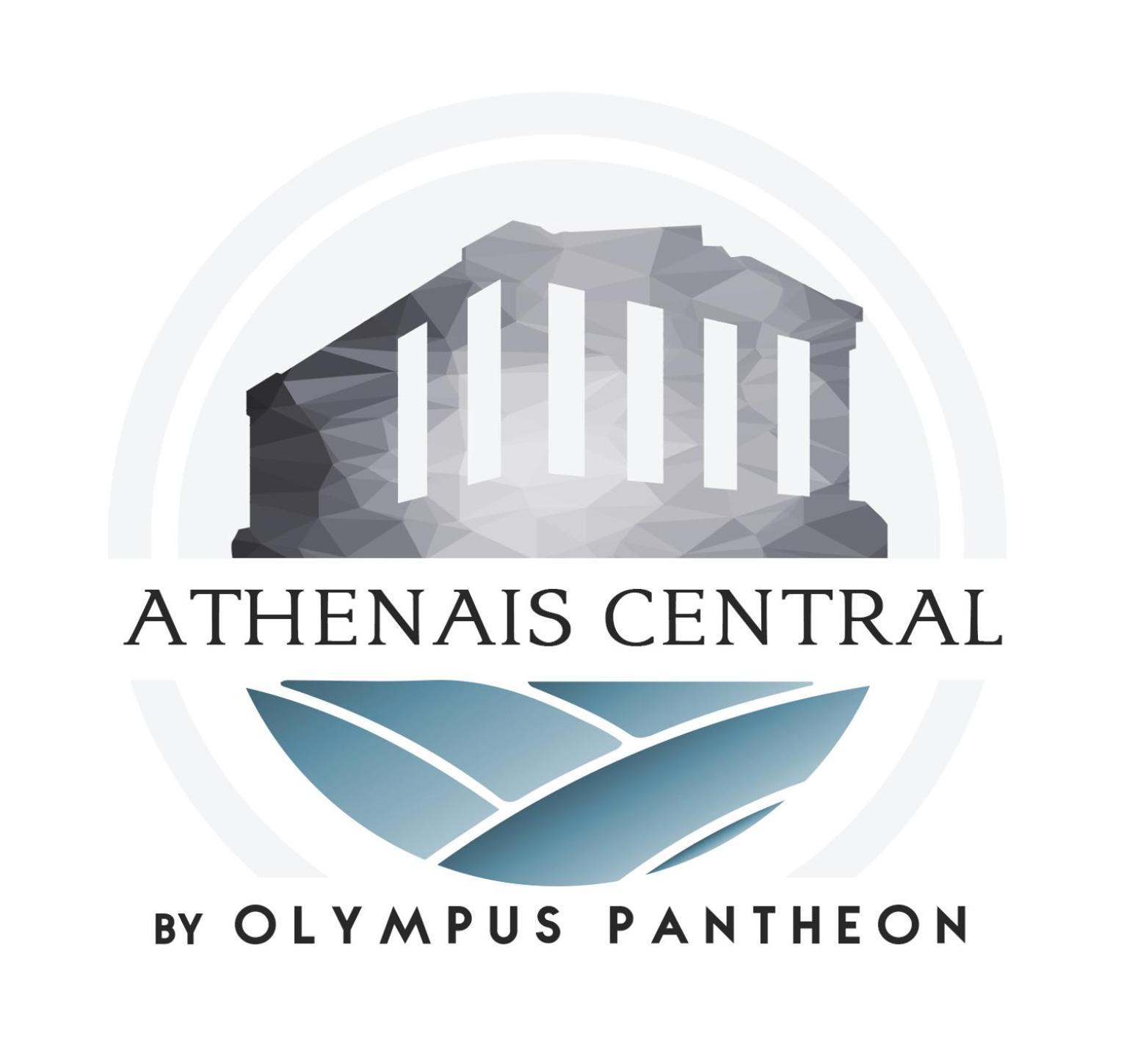 Athenais Central By Olympus Pantheon Litochoron Bagian luar foto